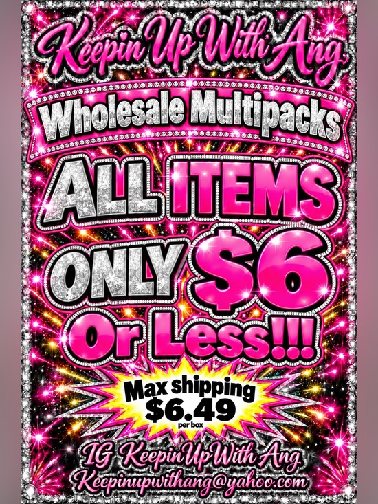 Other - Keepin Up With Ang (MEGA SALE Flyer)
